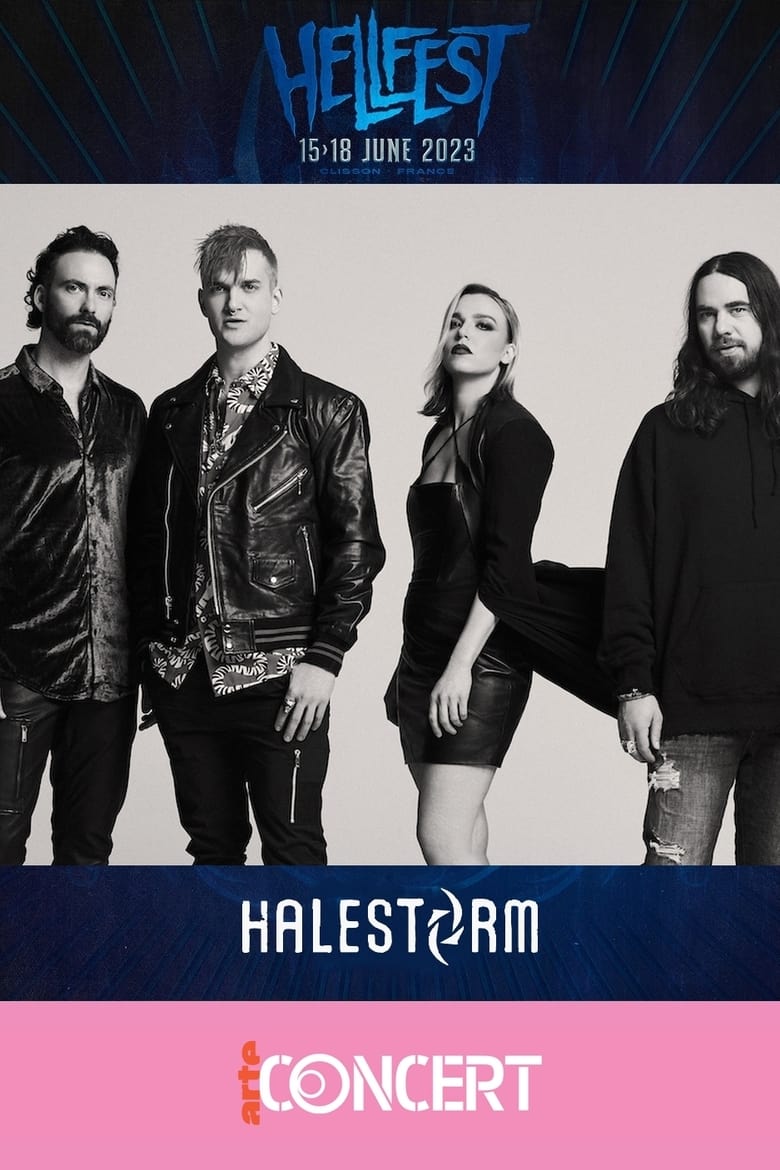 Poster of Halestorm - Hellfest 2023