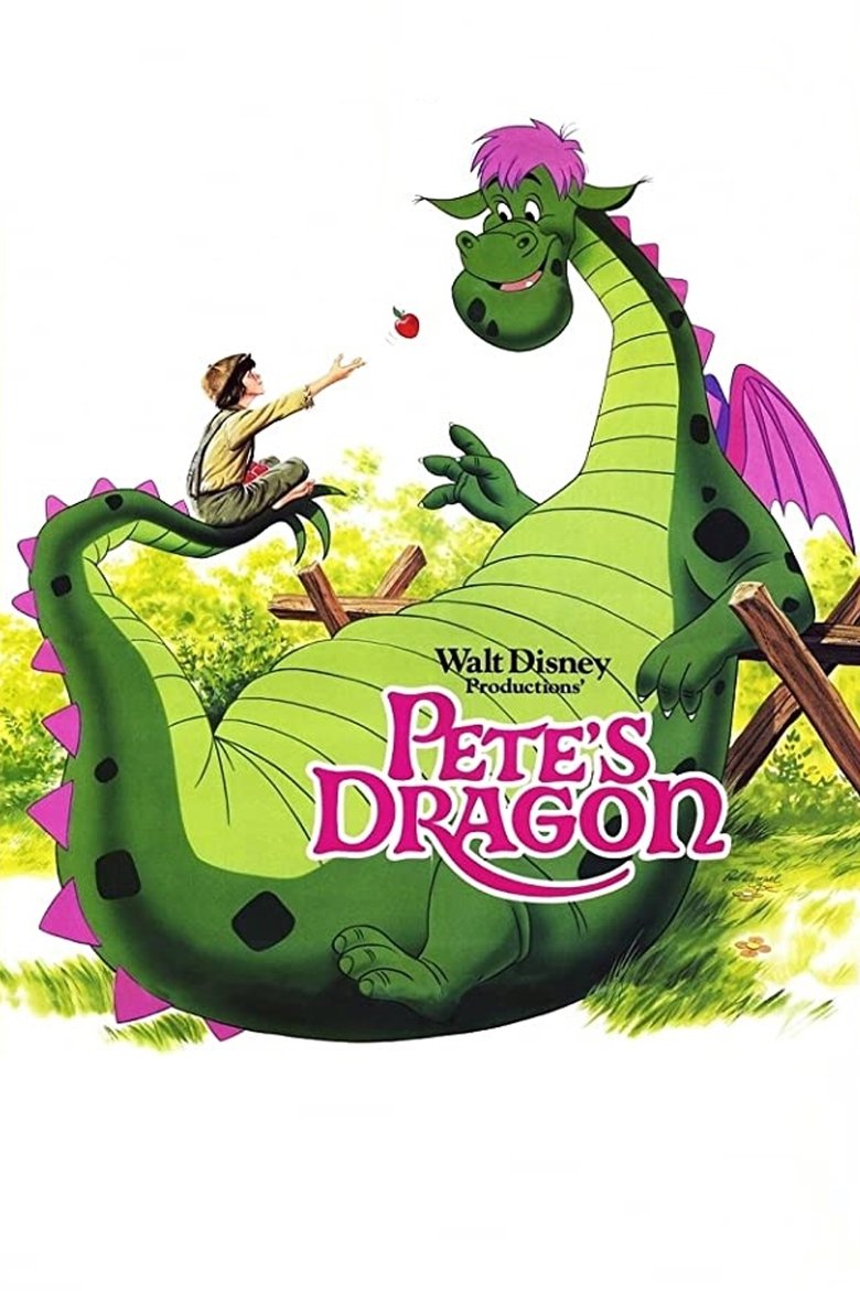 Poster of Pete's Dragon