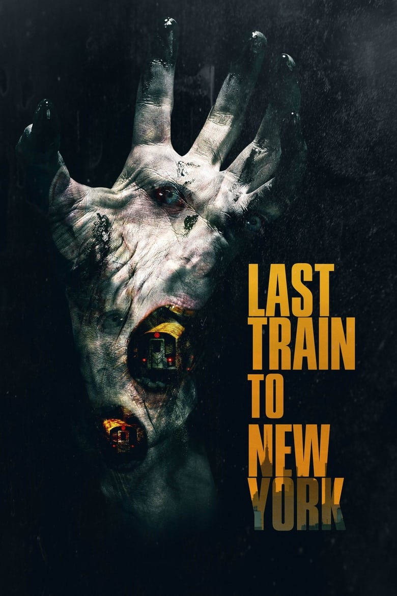 Poster of The Last Train to New York