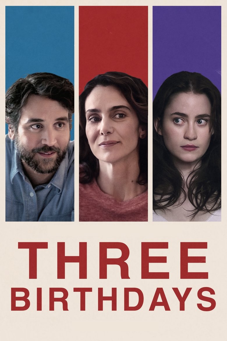 Poster of Three Birthdays