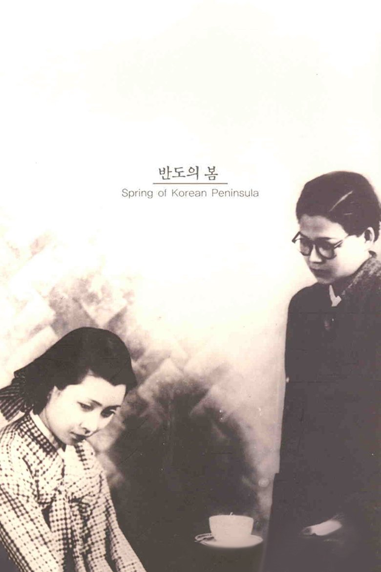 Poster of Spring of Korean Peninsula
