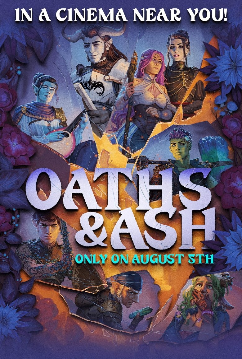 Poster of Critical Role: Oaths & Ash