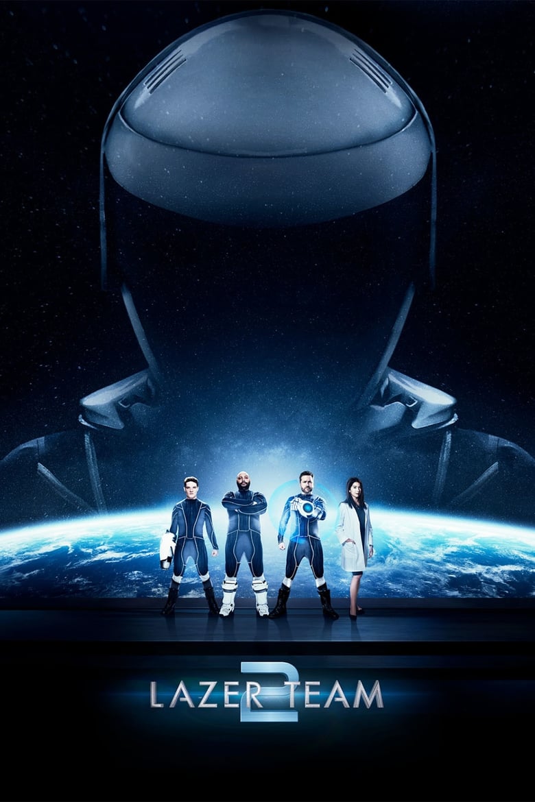 Poster of Lazer Team 2