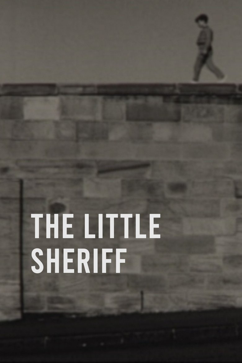 Poster of The Little Sheriff