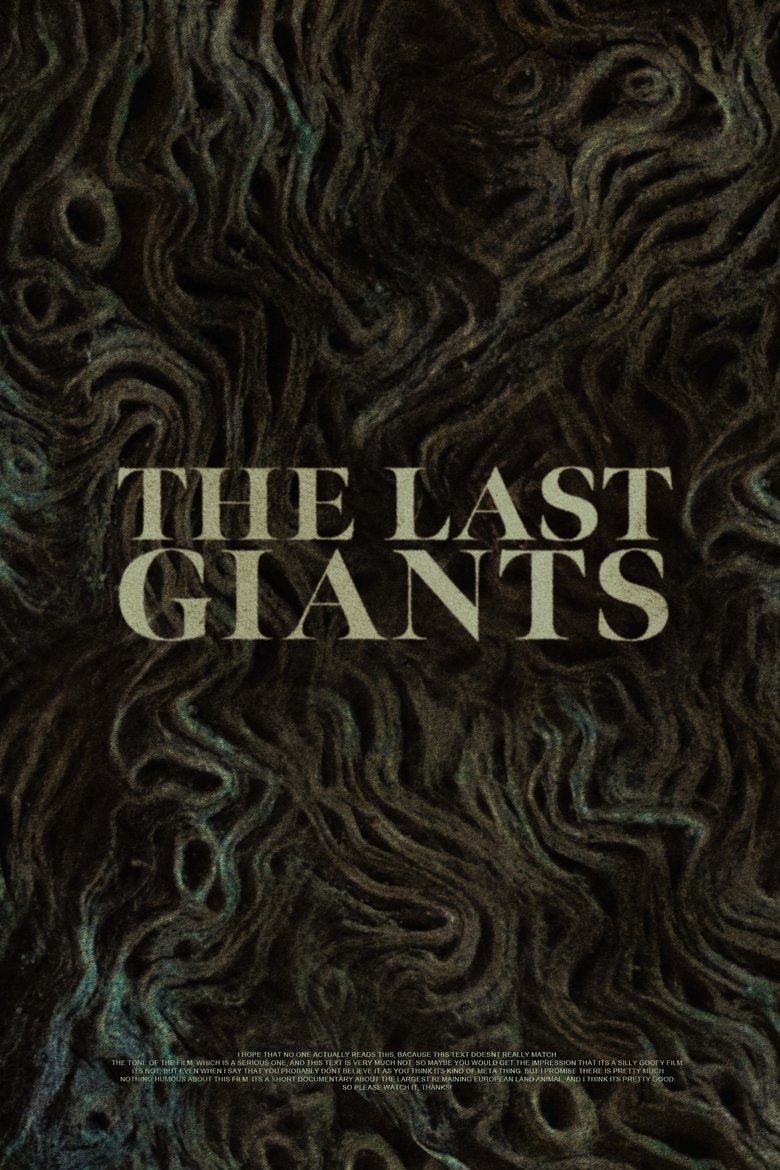 Poster of The Last Giants