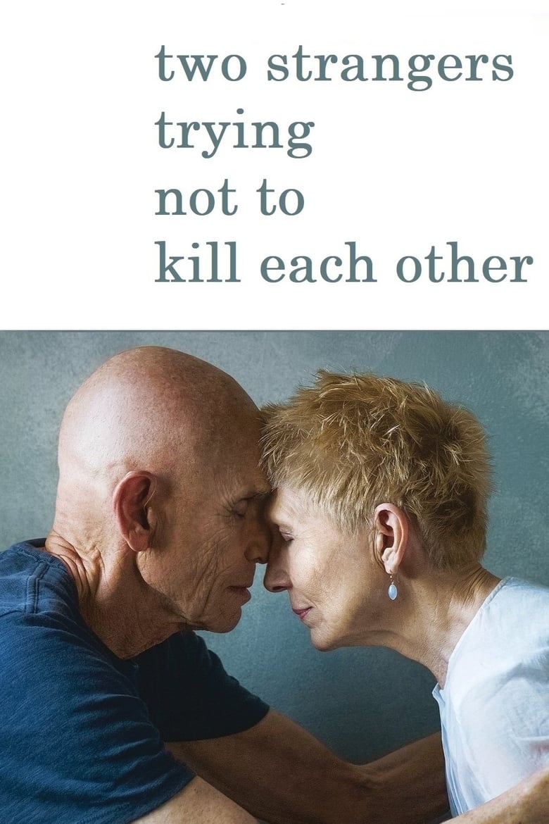 Poster of Two Strangers Trying Not to Kill Each Other