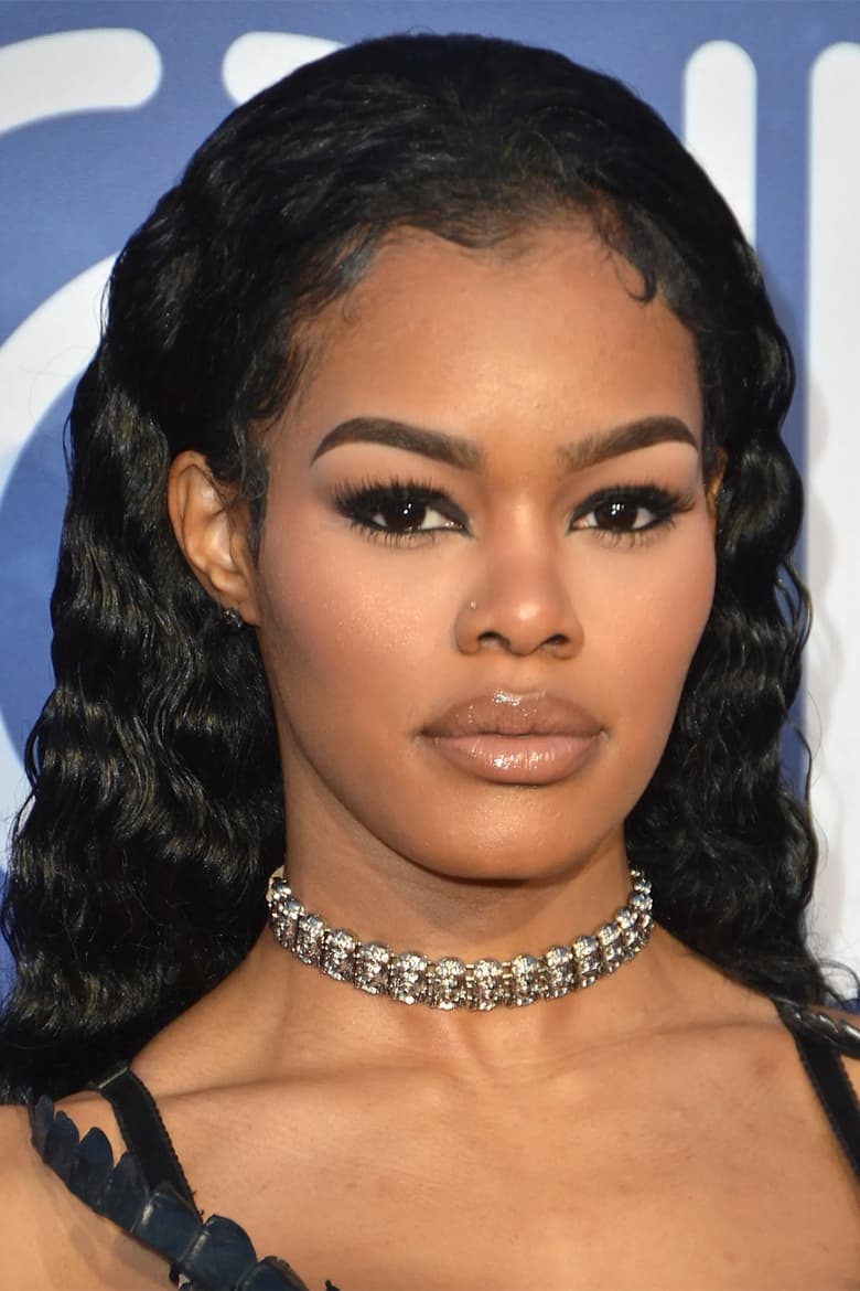 Portrait of Teyana Taylor