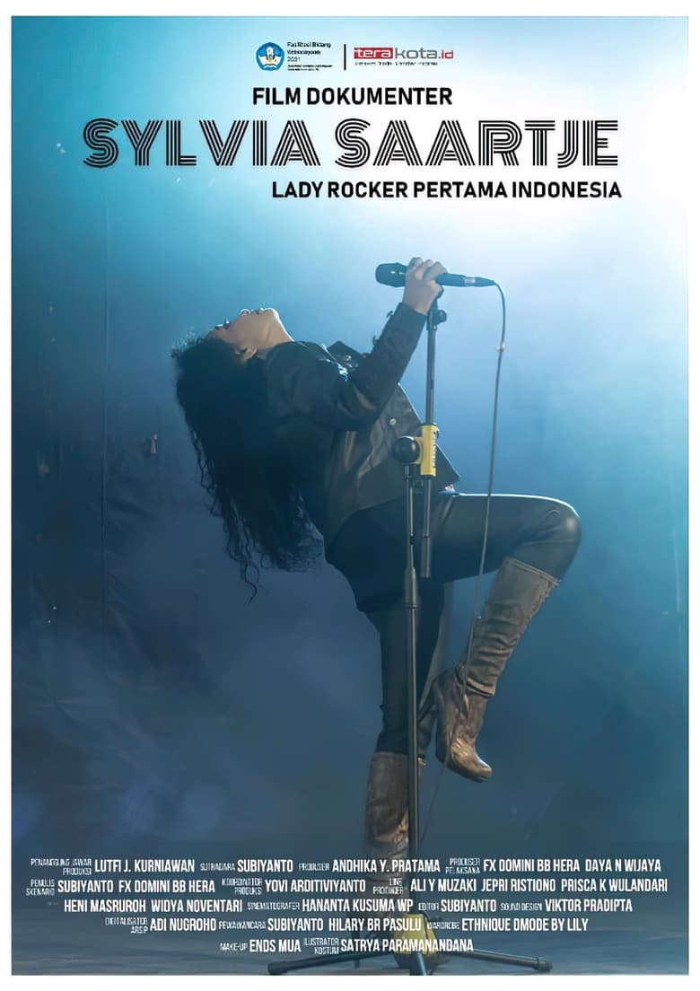 Poster of Sylvia Saartje, Lady Rocker Pertama Indonesia