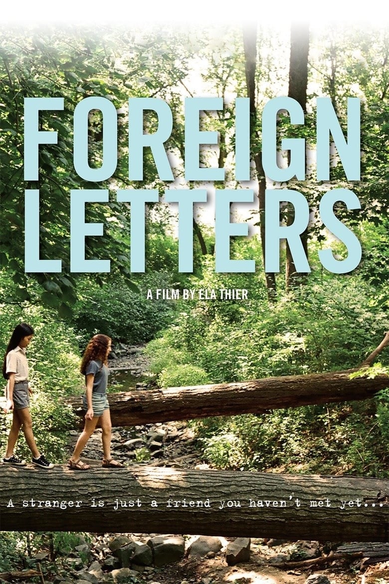 Poster of Foreign Letters