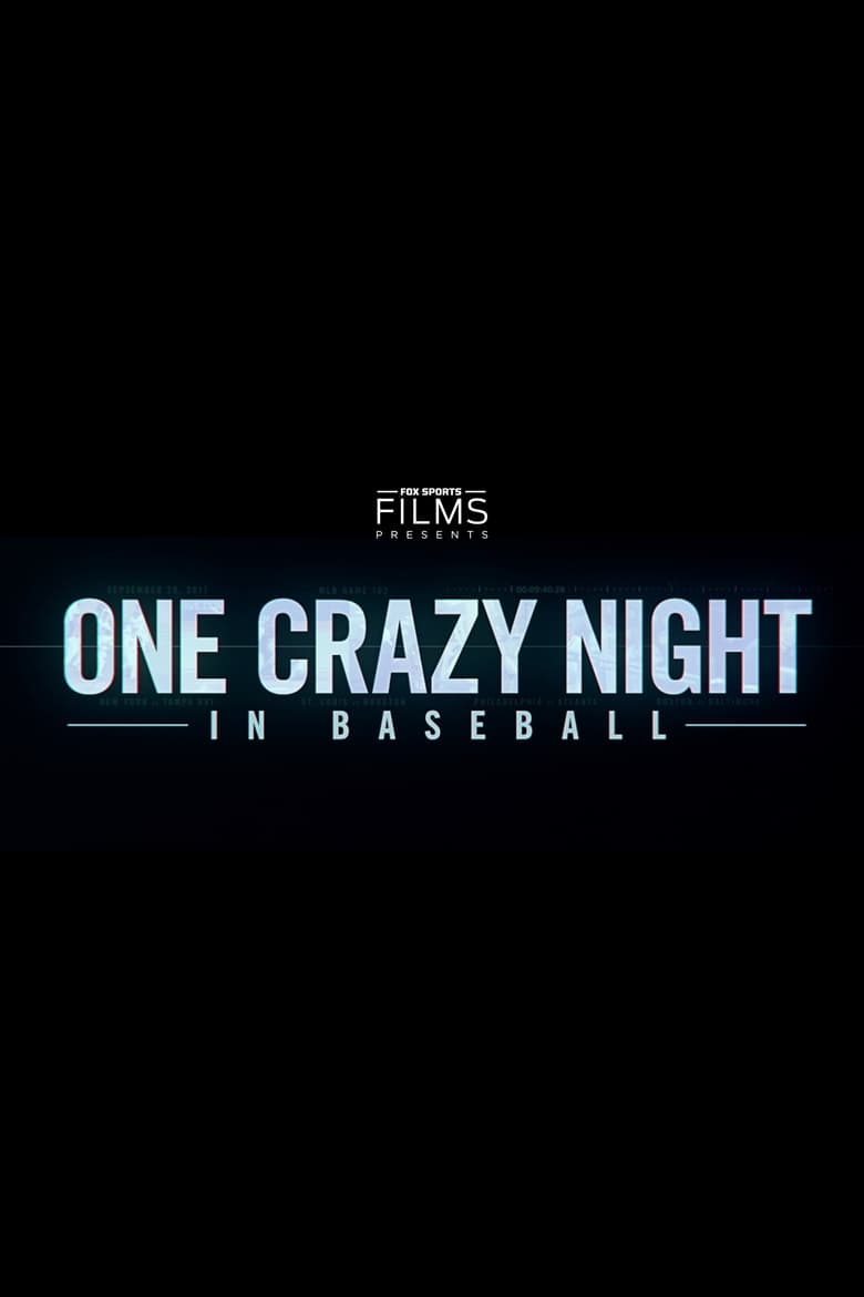 Poster of One Crazy Night in Baseball