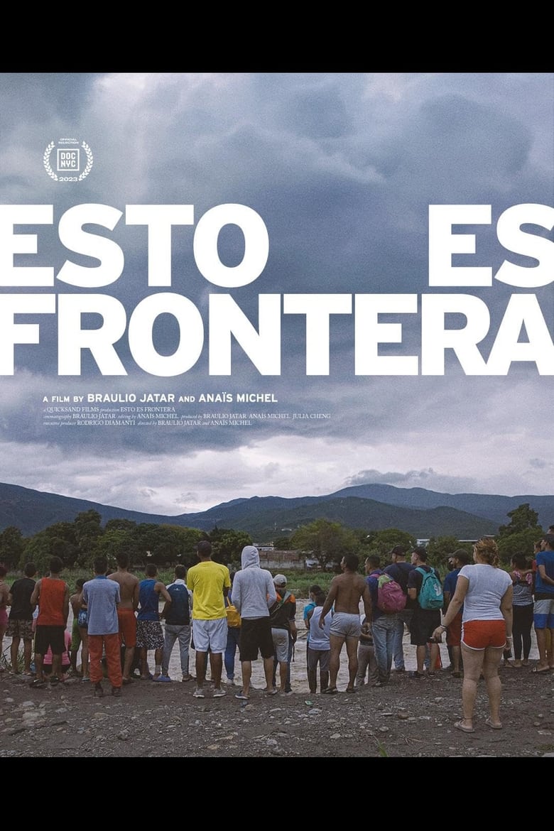 Poster of At the Border