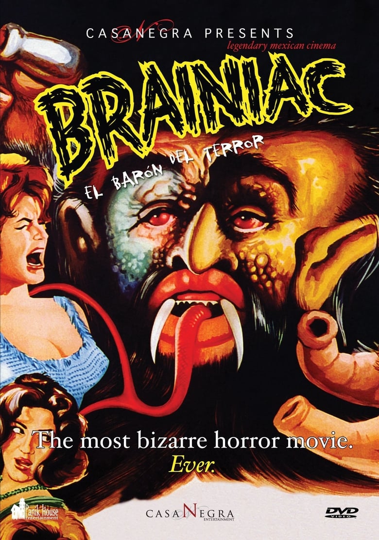 Poster of The Brainiac