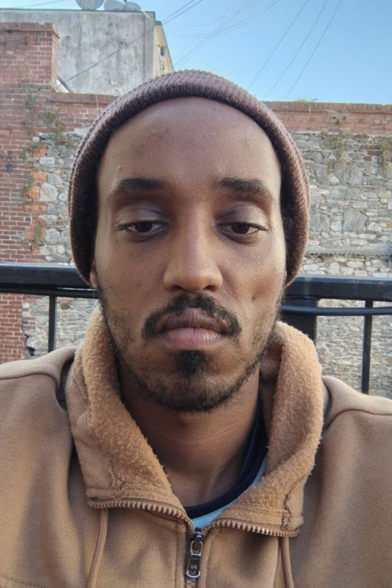 Portrait of Mohamed Ali Farah