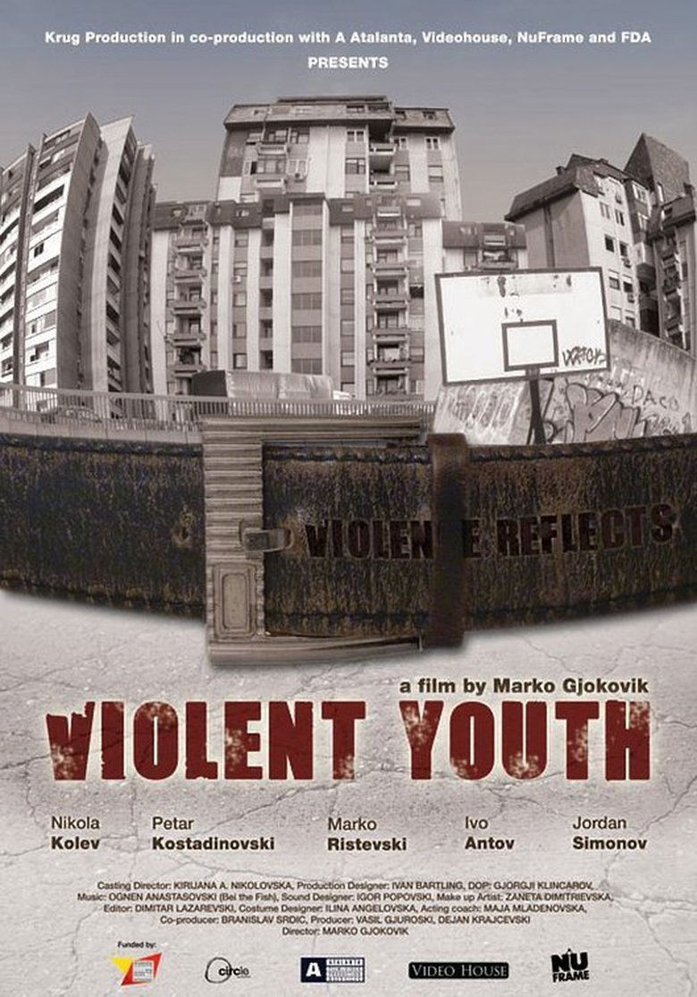 Poster of Violent Youth