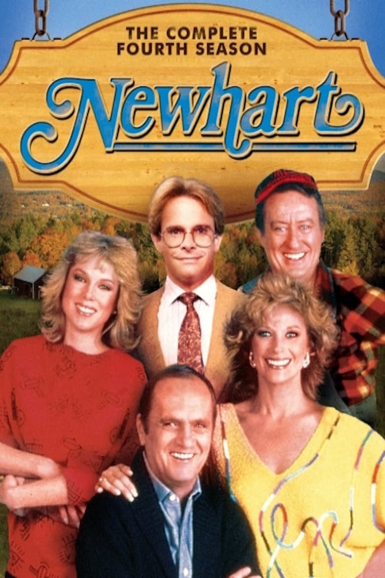 Poster of Cast and Crew in Newhart - Season 4 - Episode 3 - Summa Cum Larry