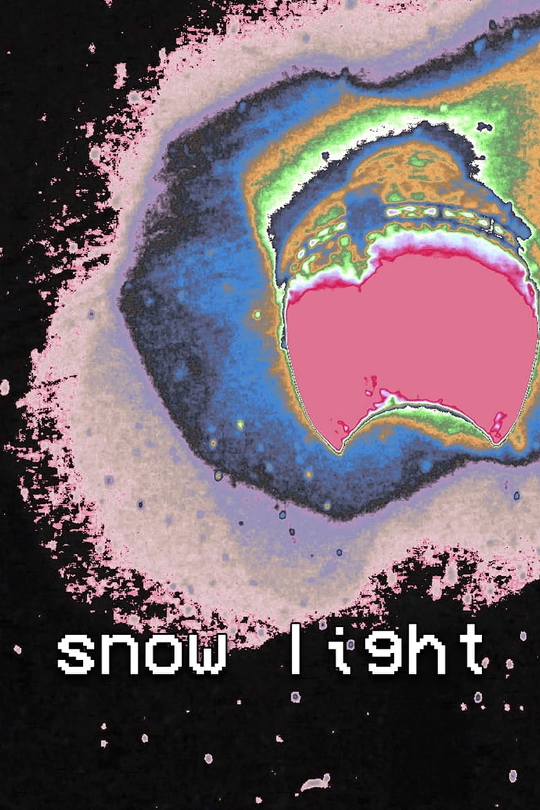 Poster of snow light