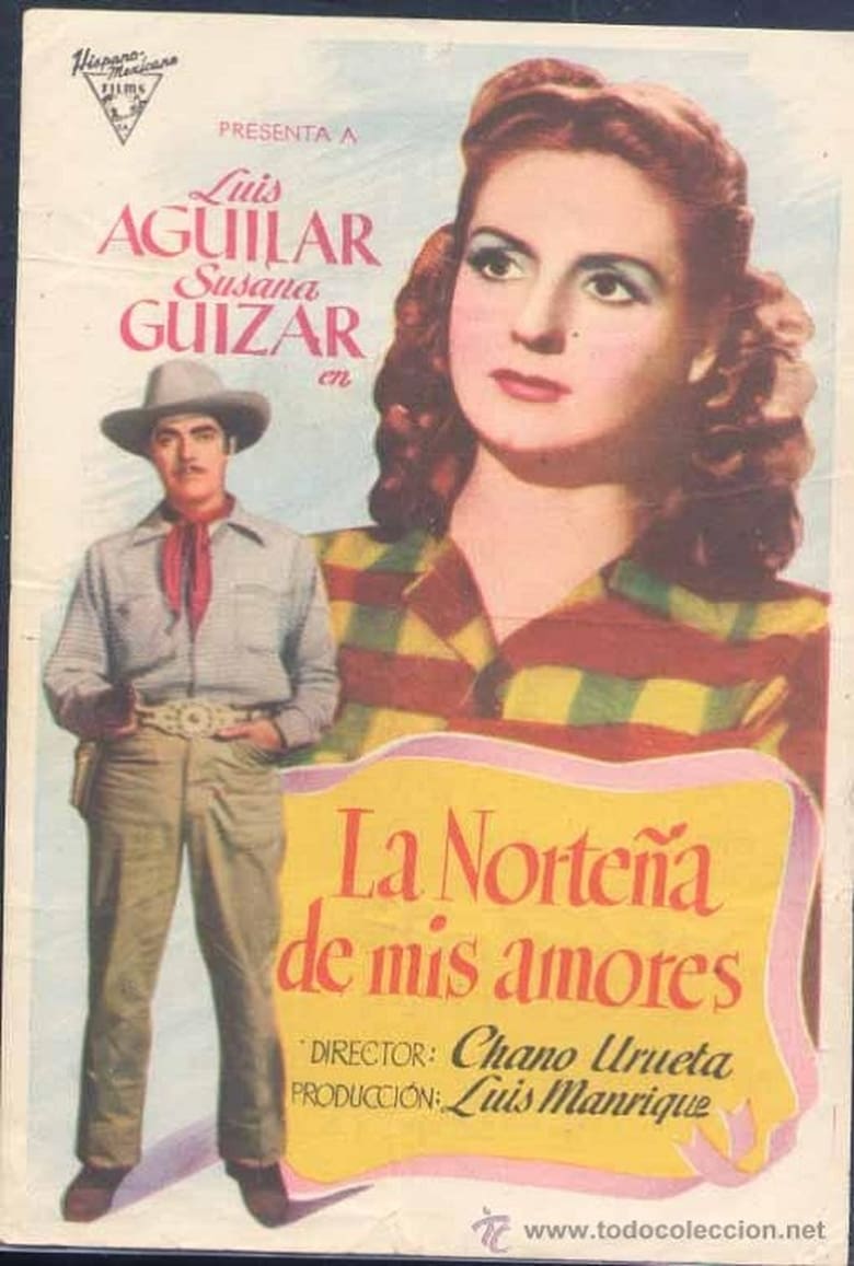 Poster of La norteña de mis amores