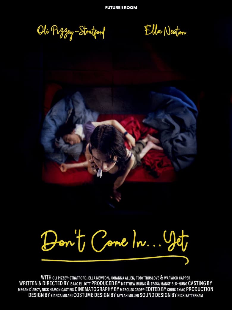 Poster of Don't Come in...Yet