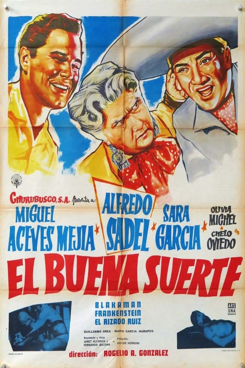 Poster of El buena suerte