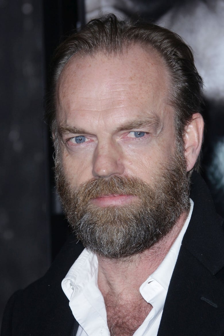 Portrait of Hugo Weaving