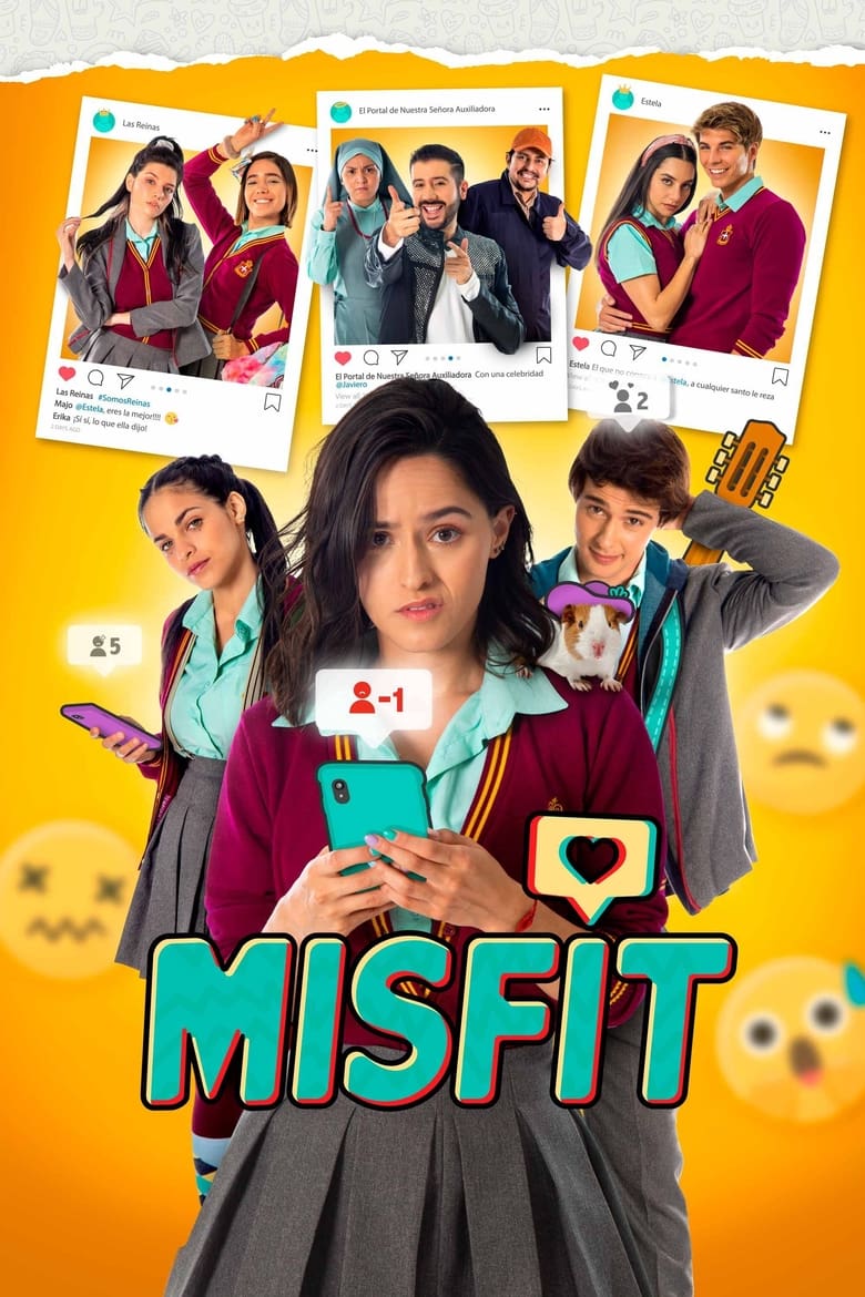 Poster of Misfit