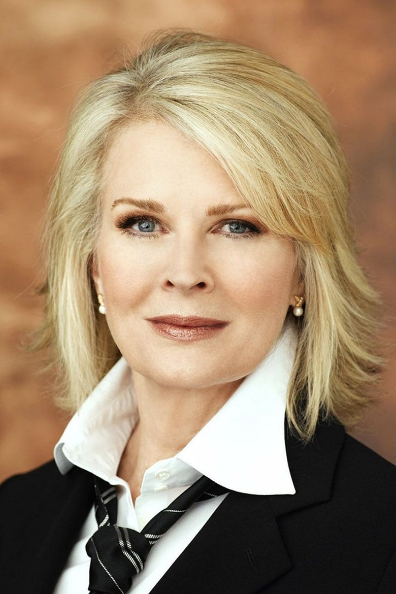 Portrait of Candice Bergen