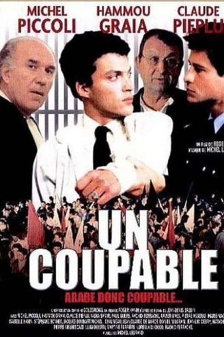 Poster of Un coupable