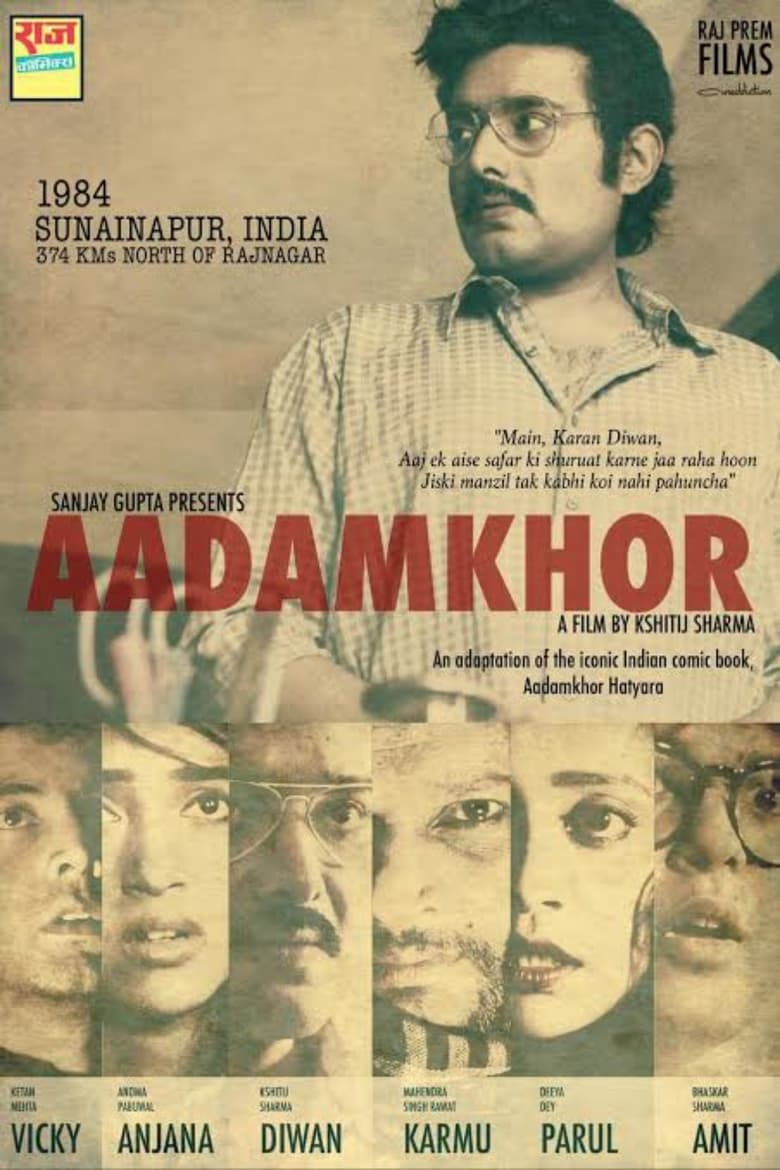 Poster of Aadamkhor