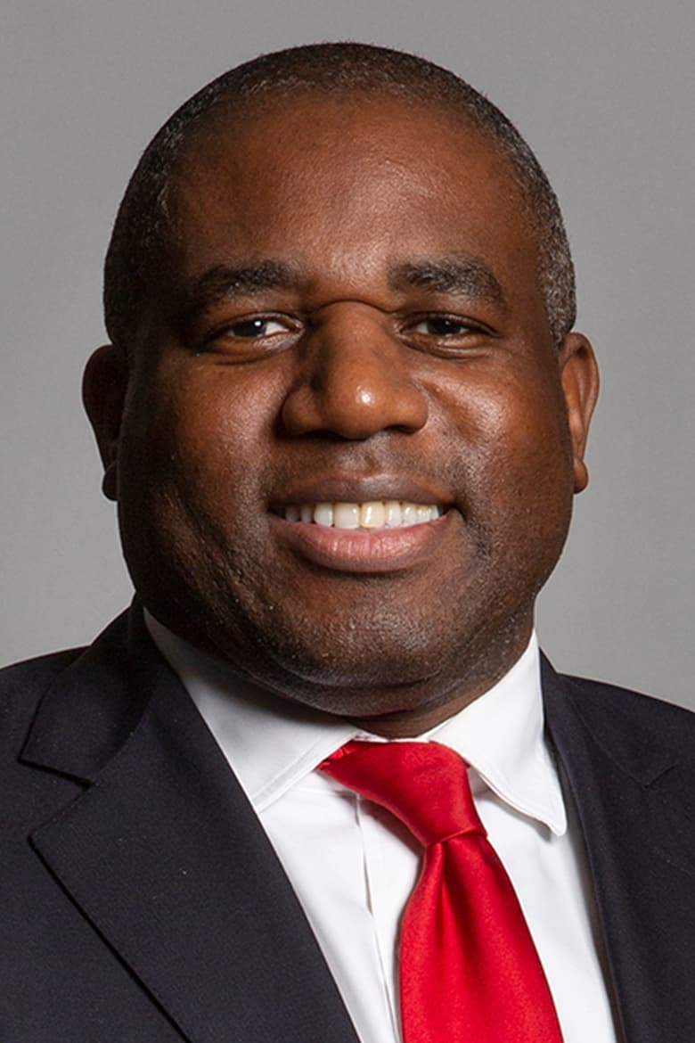 Portrait of David Lammy