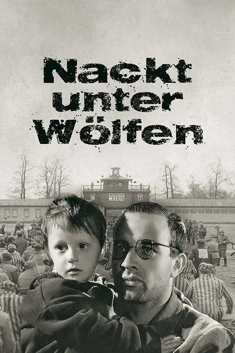 Poster of Nackt unter Wölfen