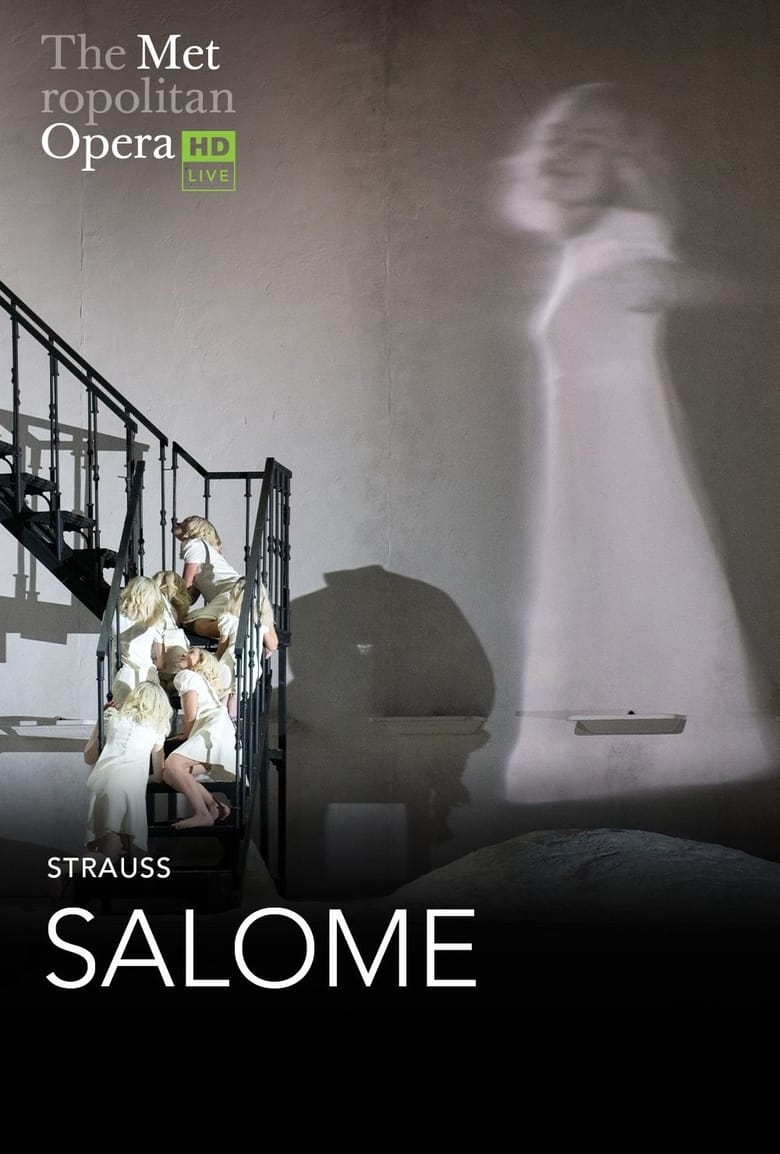 Poster of The Metropolitan Opera: Salome