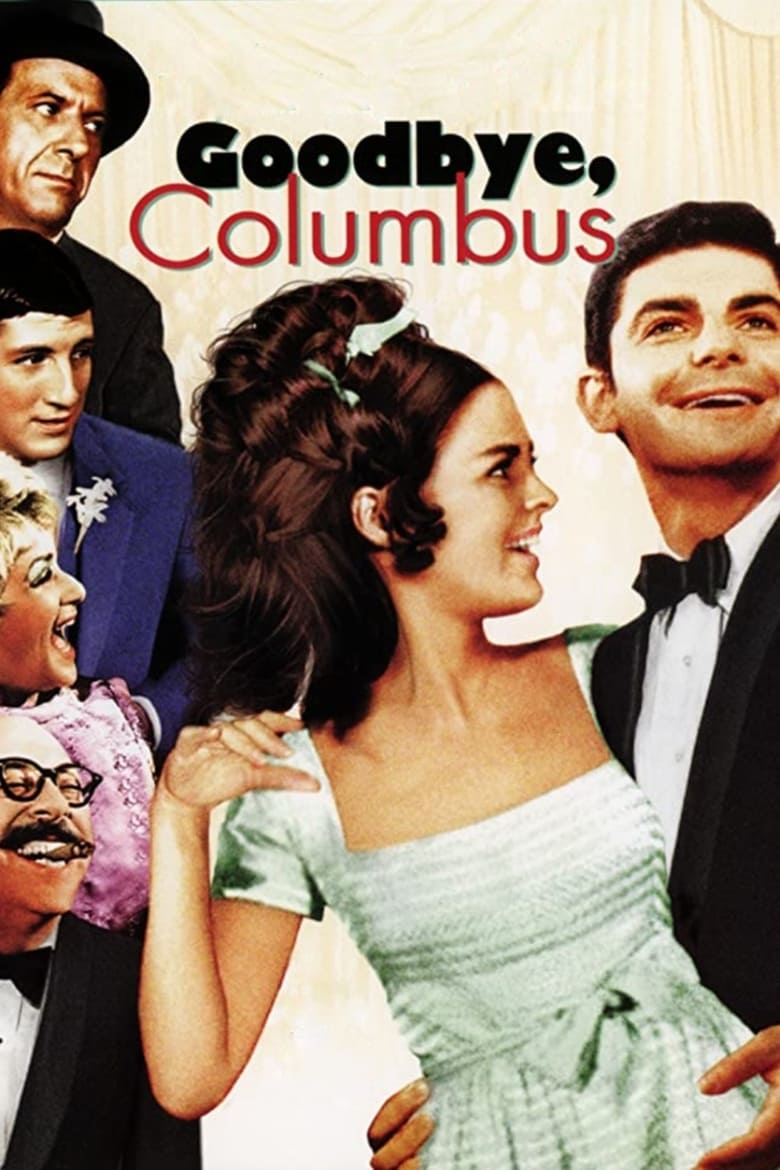 Poster of Goodbye, Columbus