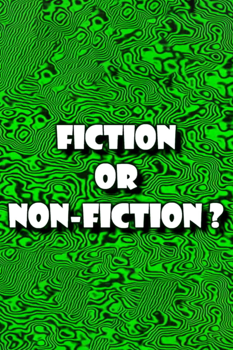 Poster of Disasterpiece Theater: Fiction or Non-Fiction?