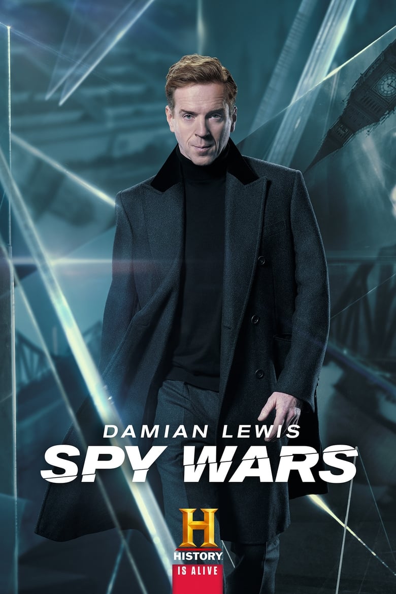 Poster of Damian Lewis: Spy Wars