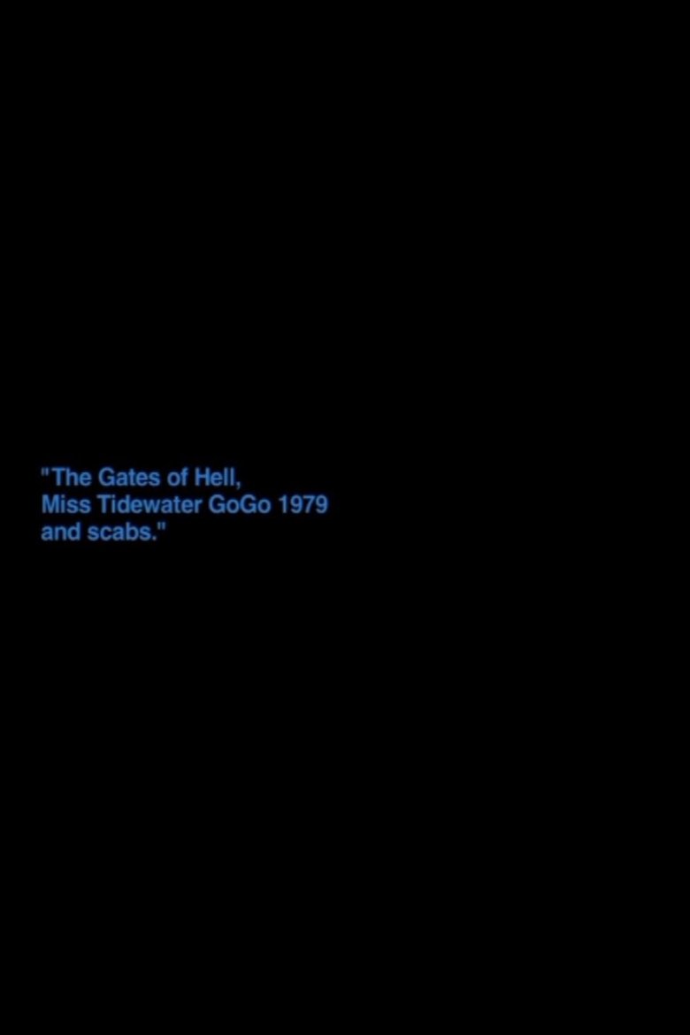 Poster of „The Gates Of Hell, Miss Tidewater Gogo 1979 And Scabs“