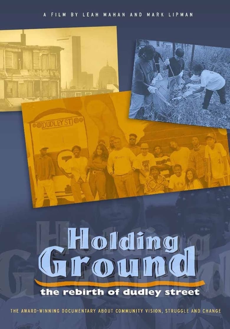 Poster of Holding Ground