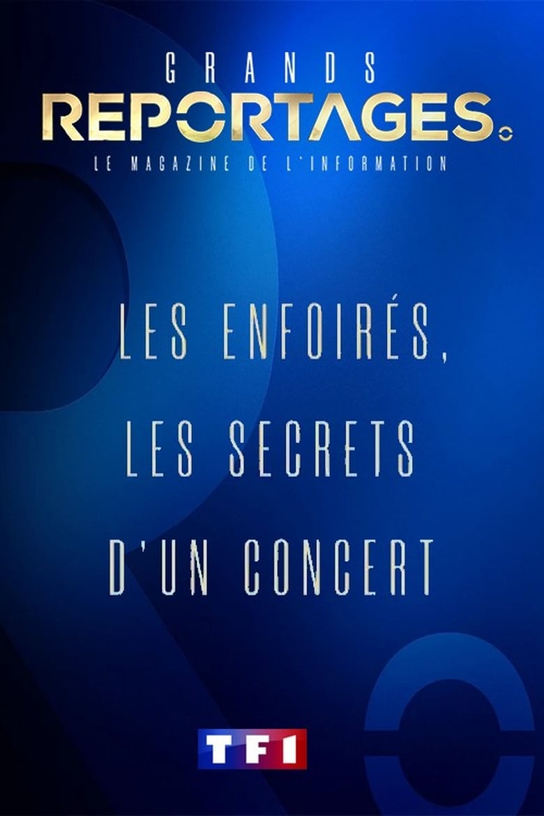 Poster of Les Enfoirés, les secrets d'un concert