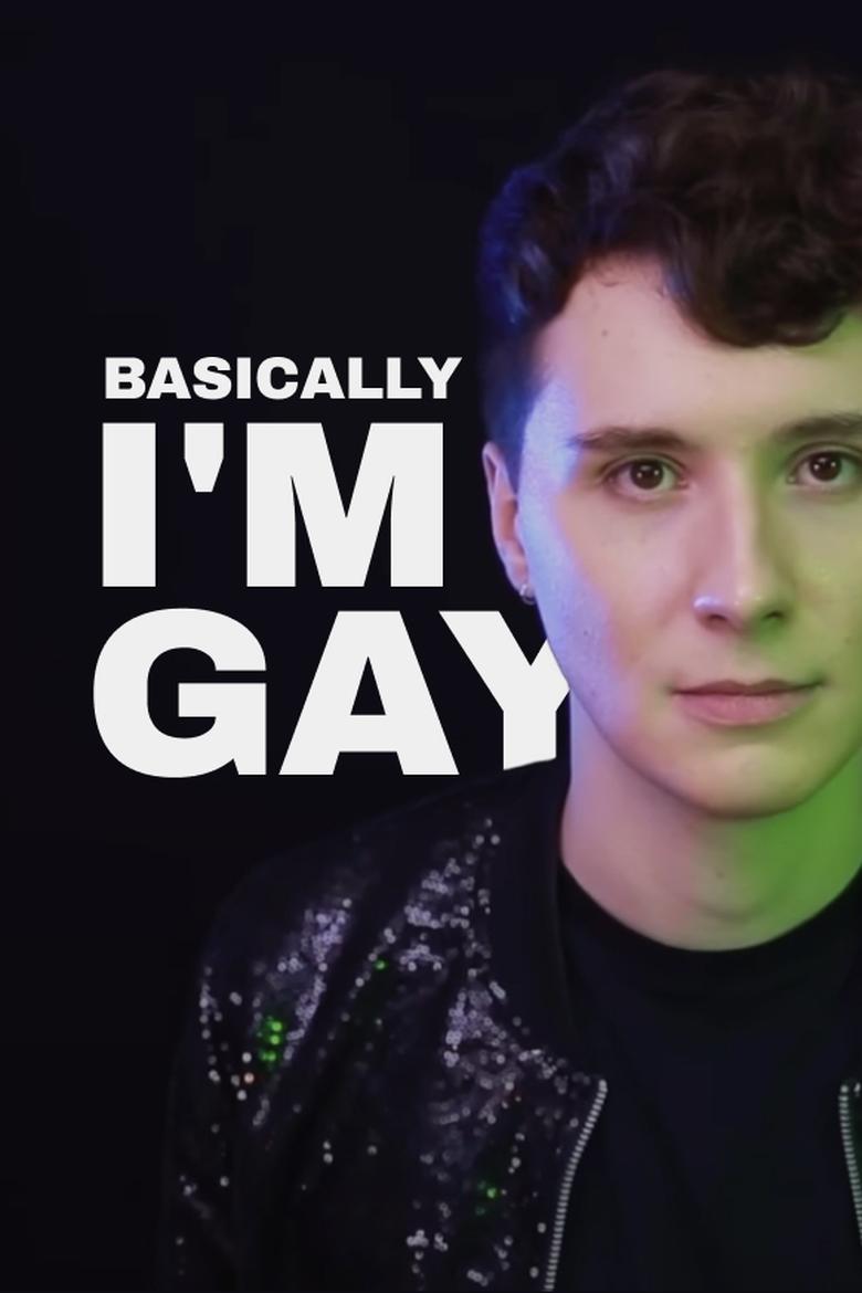 Poster of Basically I'm Gay