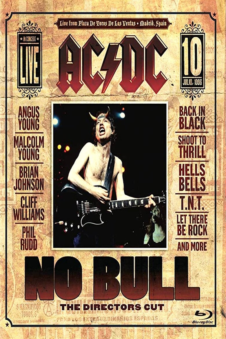 Poster of AC/DC: No Bull