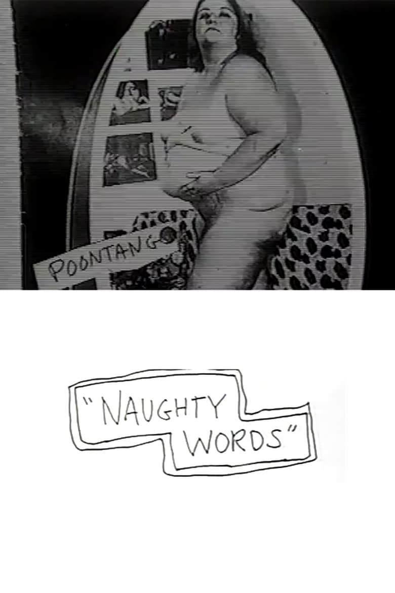 Poster of Naughty Words