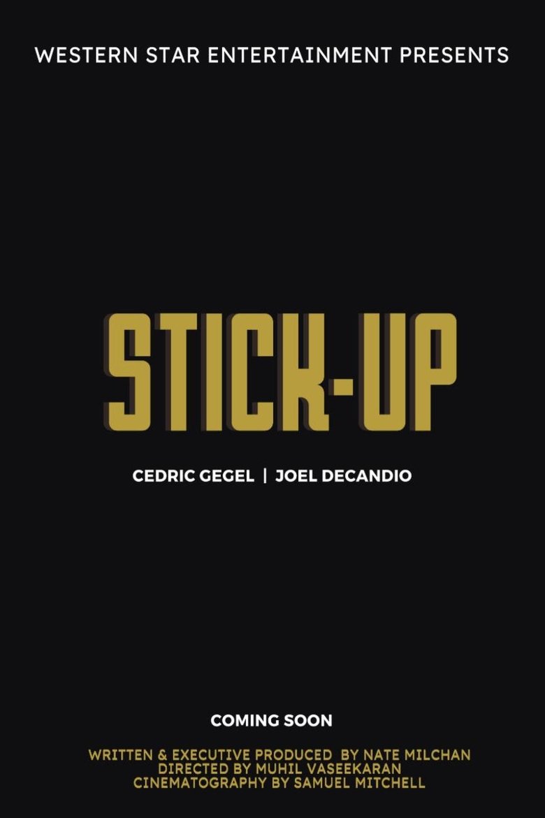 Poster of Stick-Up
