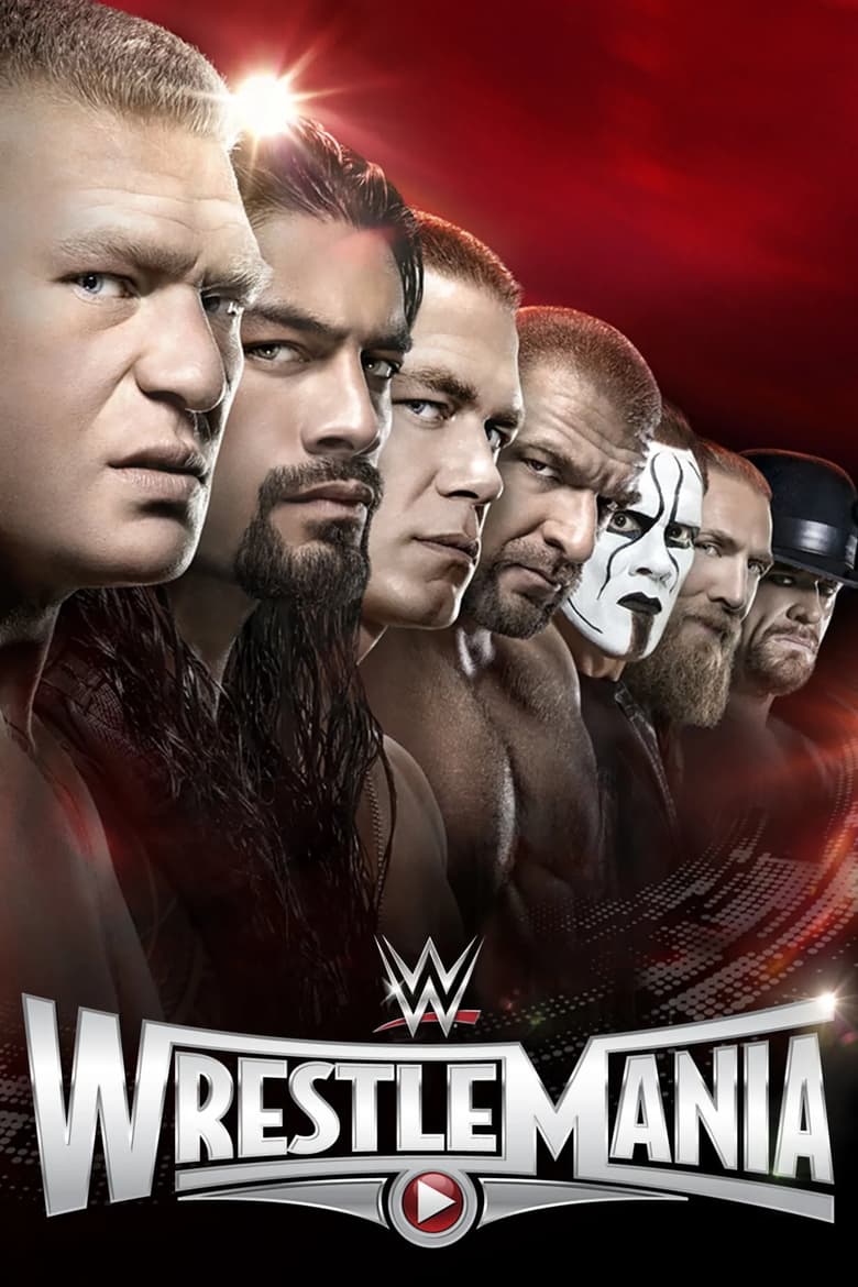 Poster of WWE WrestleMania 31