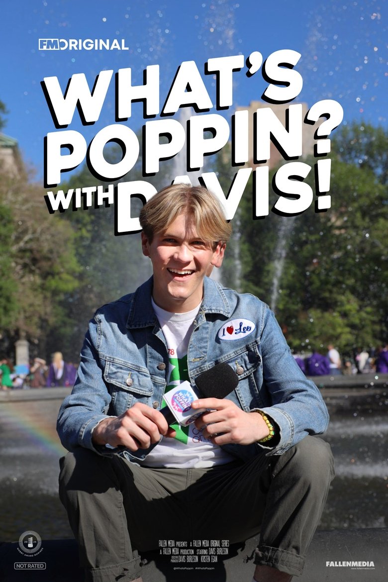 Poster of What's Poppin? With Davis!