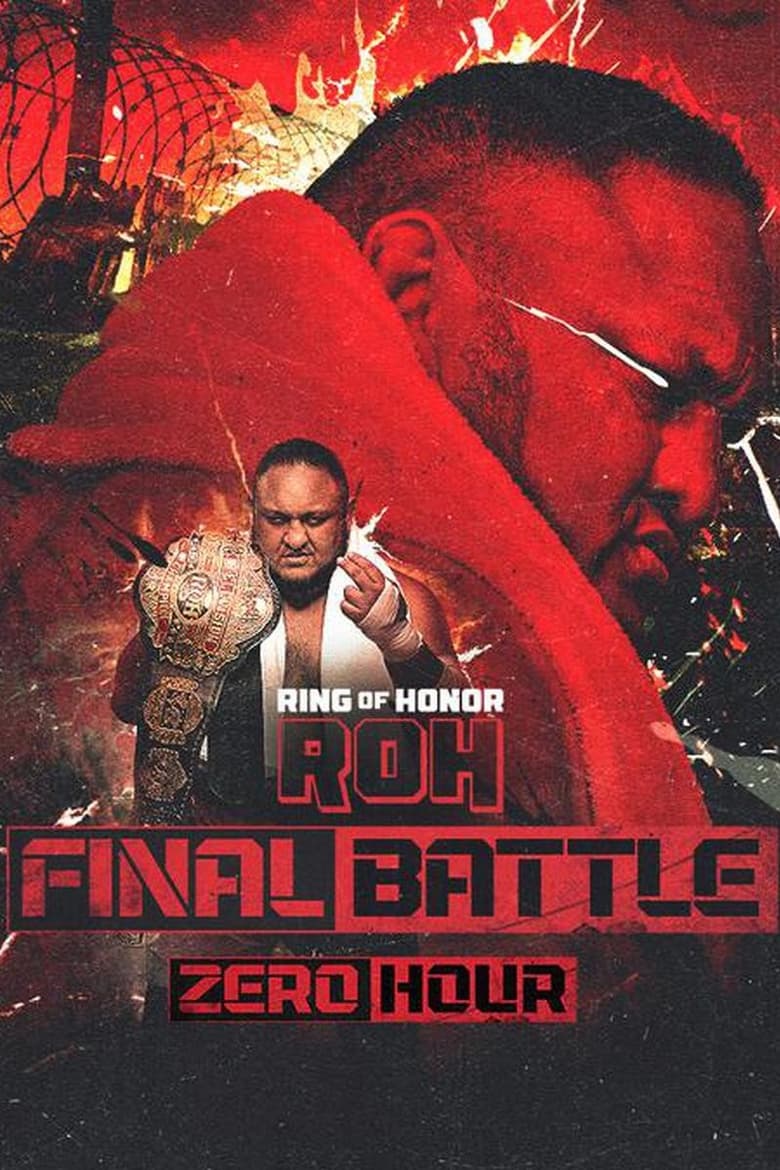 Poster of ROH: Final Battle 2022: Zero Hour