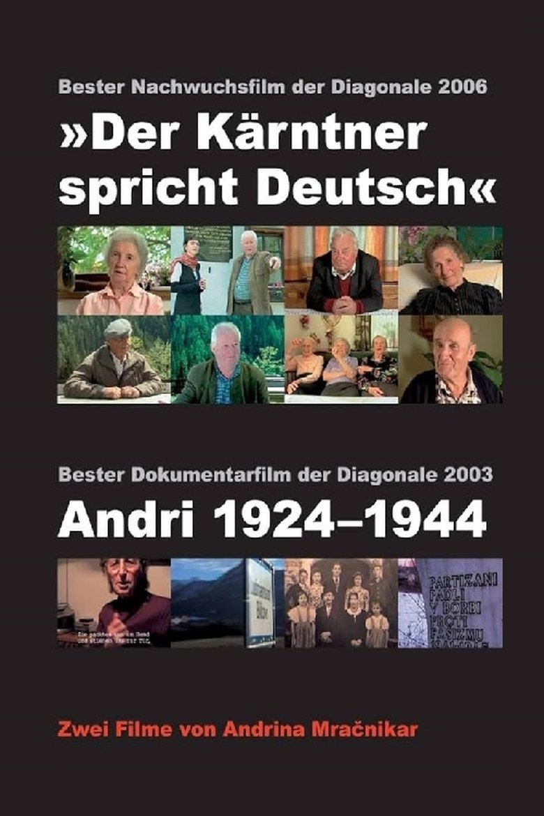 Poster of Carinthians Speak German