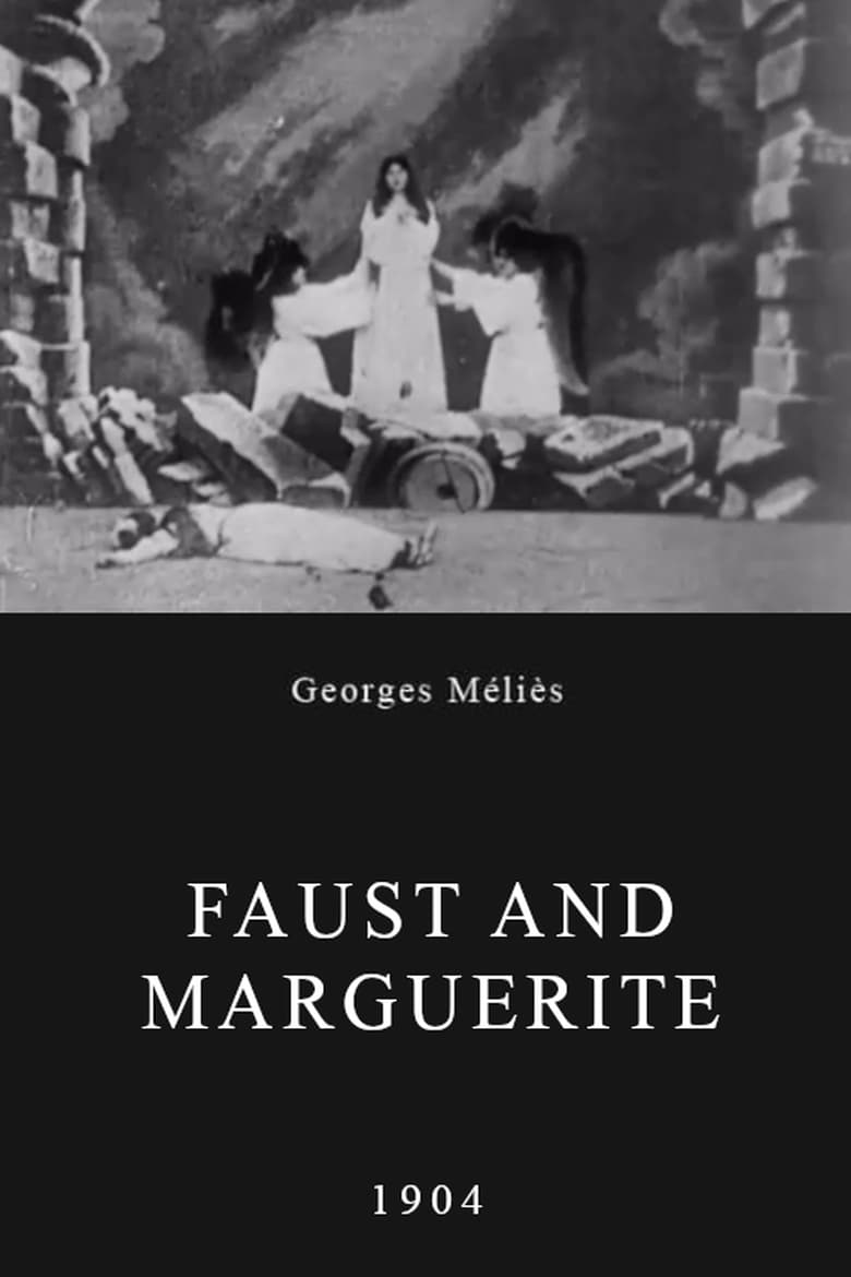 Poster of Faust and Marguerite