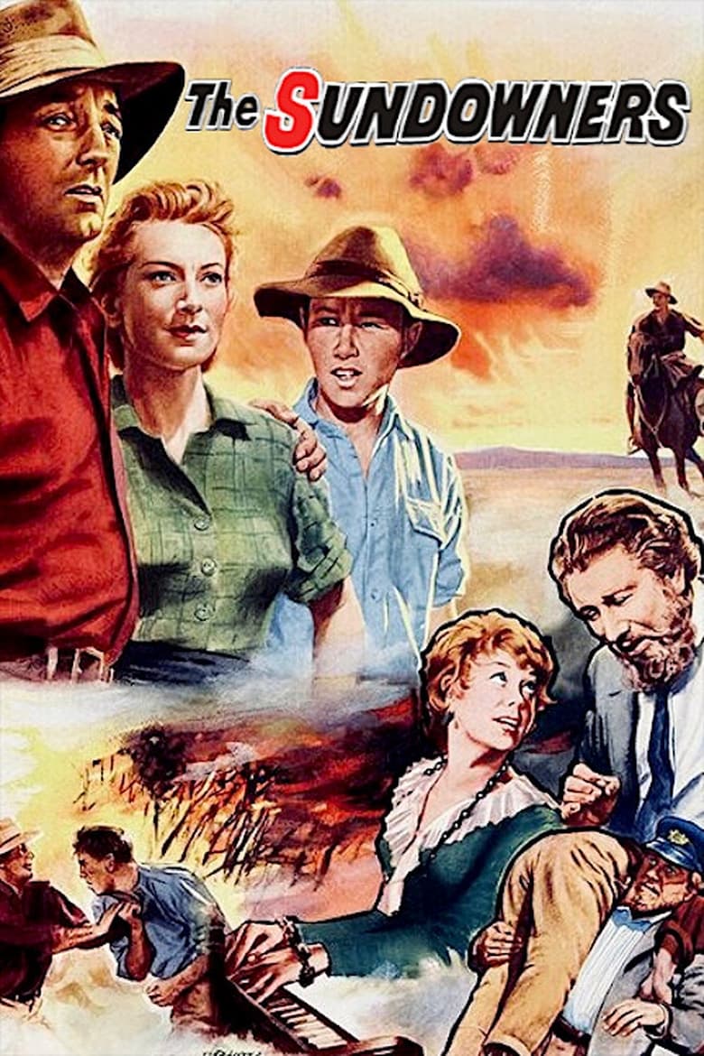 Poster of The Sundowners