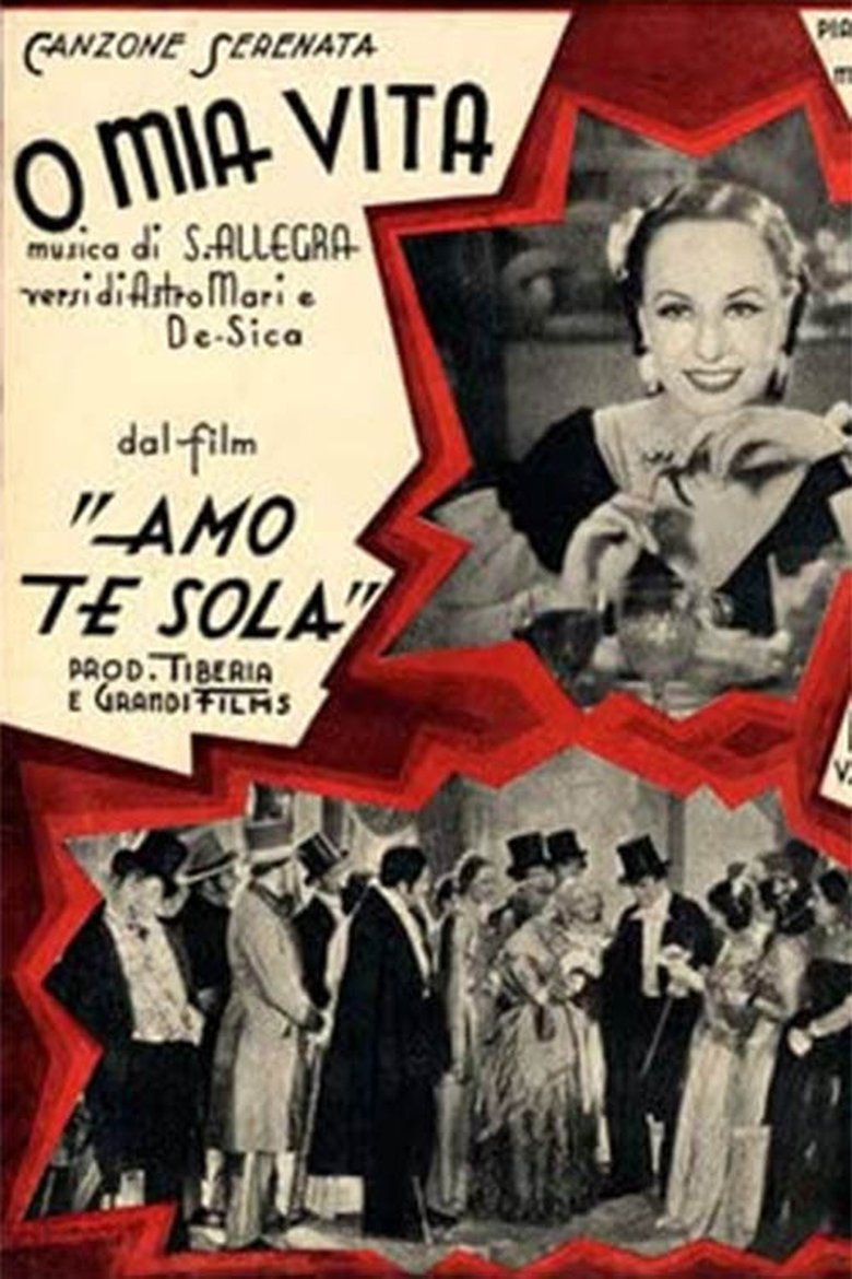 Poster of Amo te sola