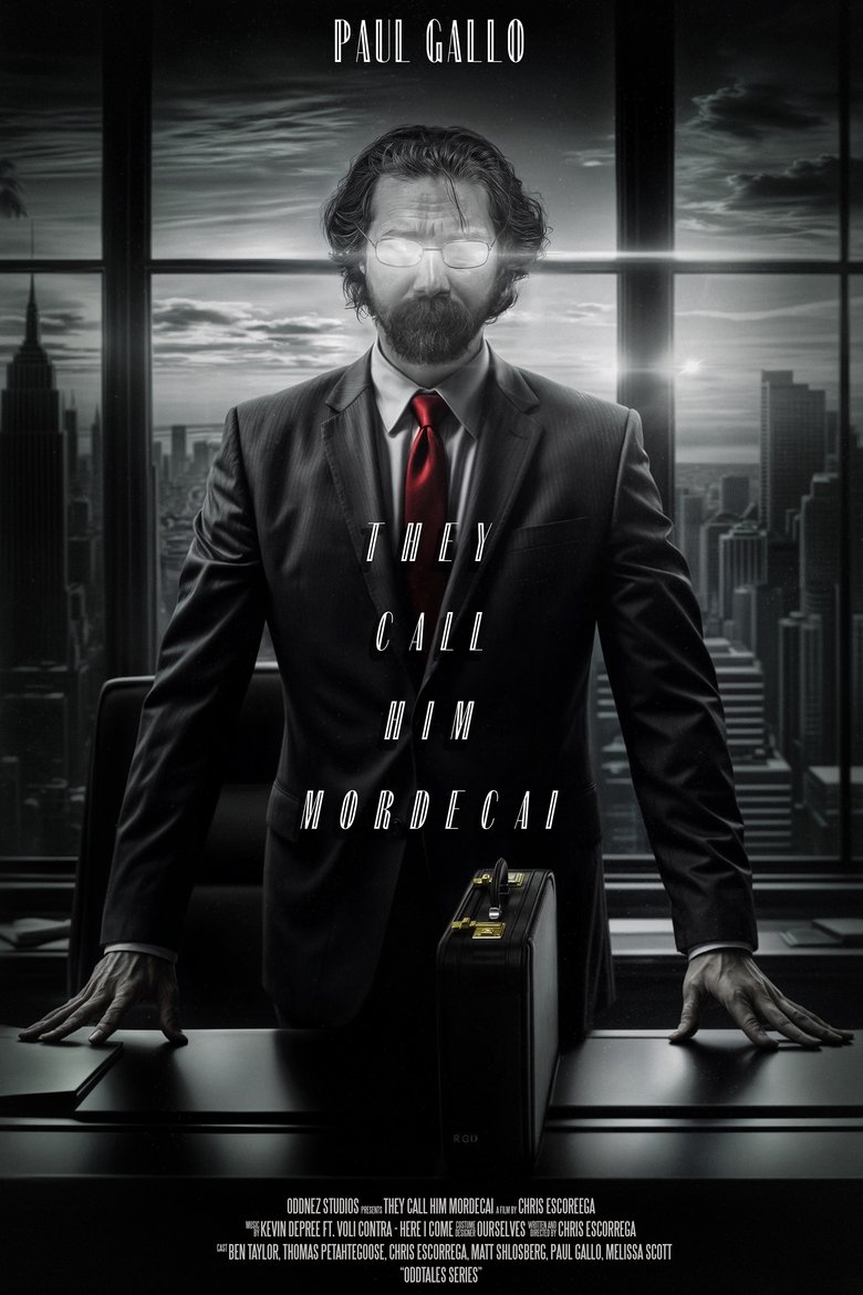 Poster of They Call Him Mordecai