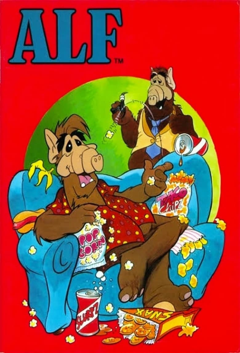 Poster of Cast and Crew in Alf Tales - Season 1 - Episode 11 - The Three Little Pigs